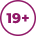 Age 19+ logo
